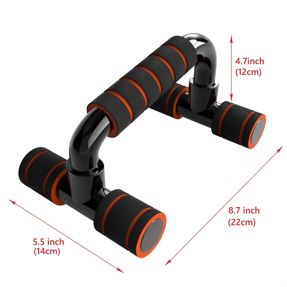 Press up Bars With Push Handles Calisthenics Blocks Grips Exercises