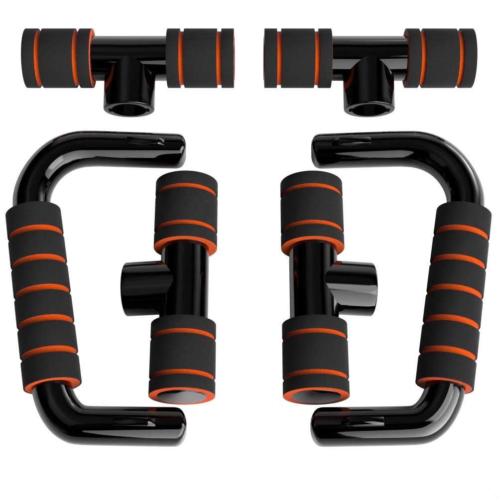 Press up Bars With Push Handles Calisthenics Blocks Grips Exercises