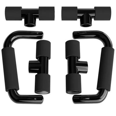 Press up Bars With Push Handles Calisthenics Blocks Grips Exercises
