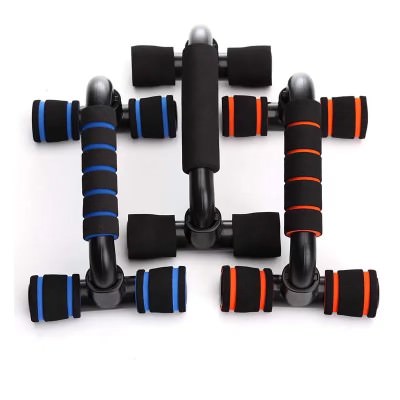Press up Bars With Push Handles Calisthenics Blocks Grips Exercises