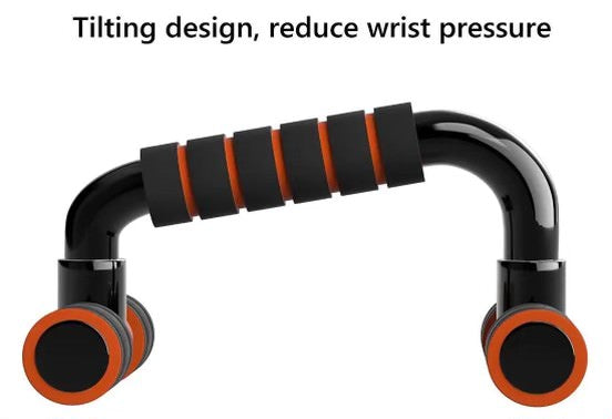 Press up Bars With Push Handles Calisthenics Blocks Grips Exercises