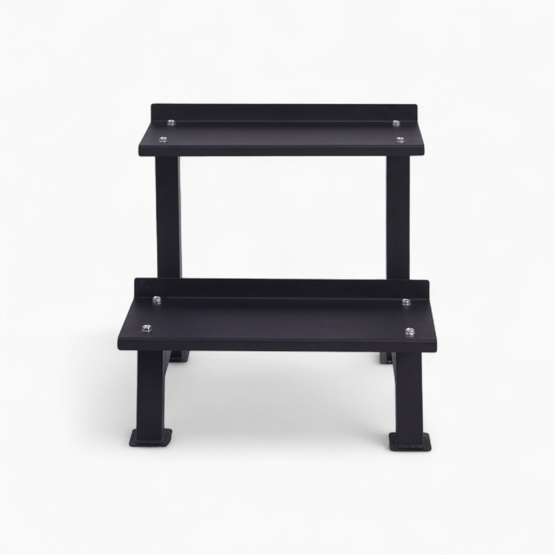Kettlebell Storage Rack - Keep Weights Organised! Small & Large 2-Tier Shelf Stand for Easy Access, Durable Design & Space-Saving Gym Setup. Buy Now.