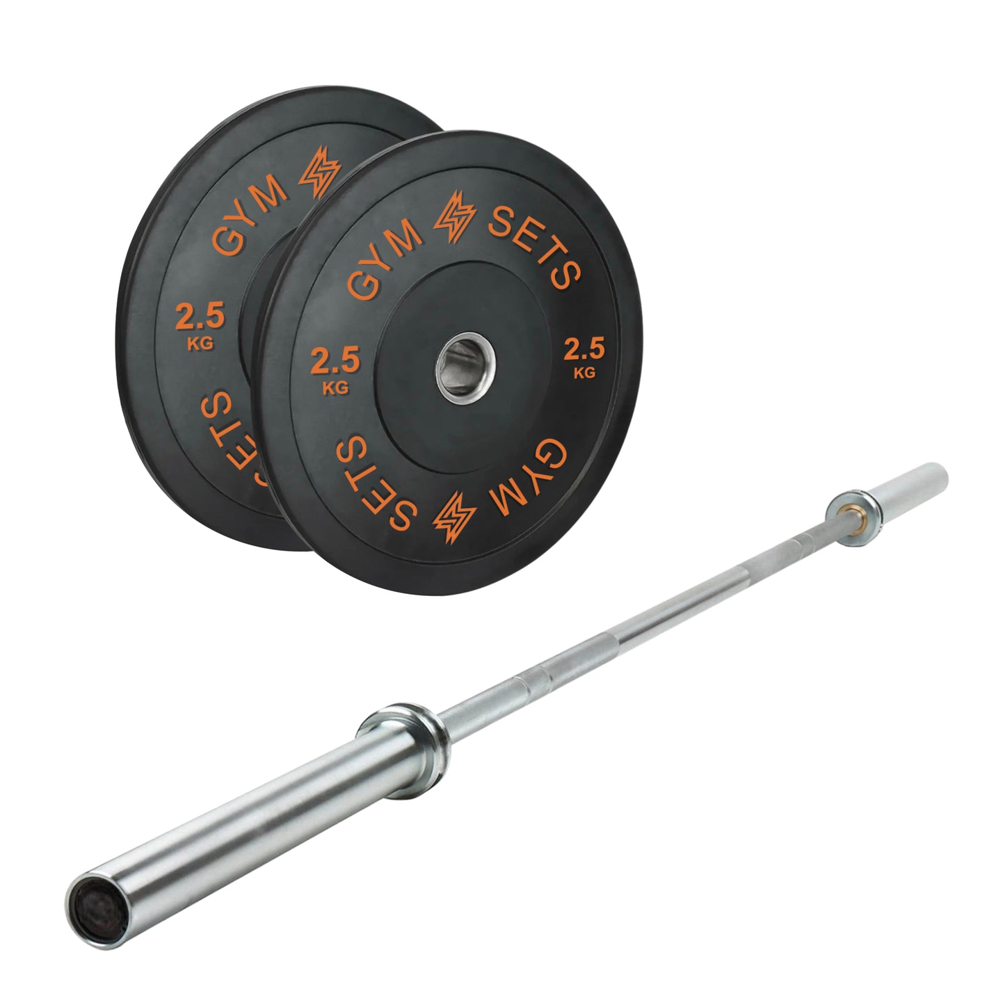 Olympic Coloured Bumper Weight Plates
