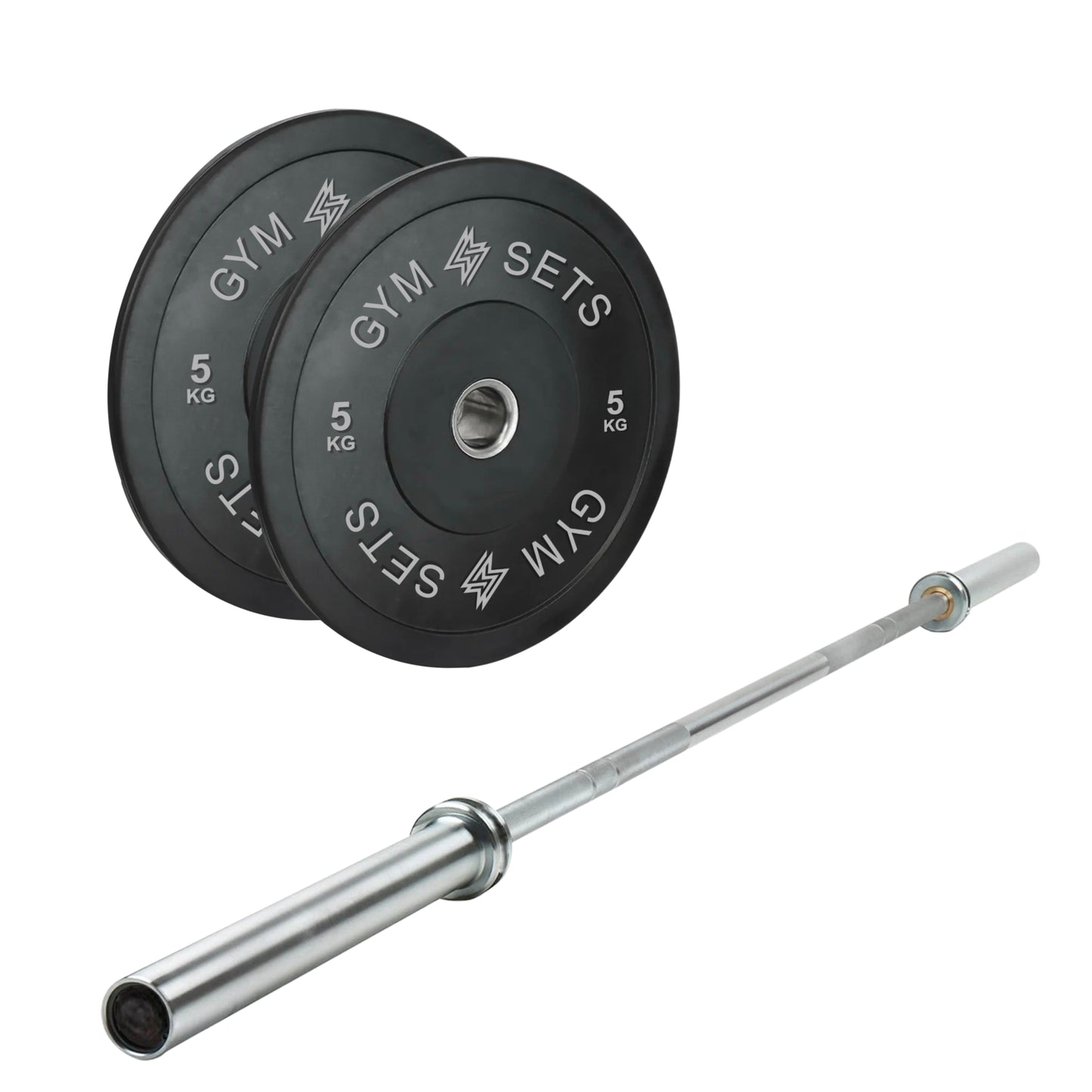 Olympic Coloured Bumper Weight Plates