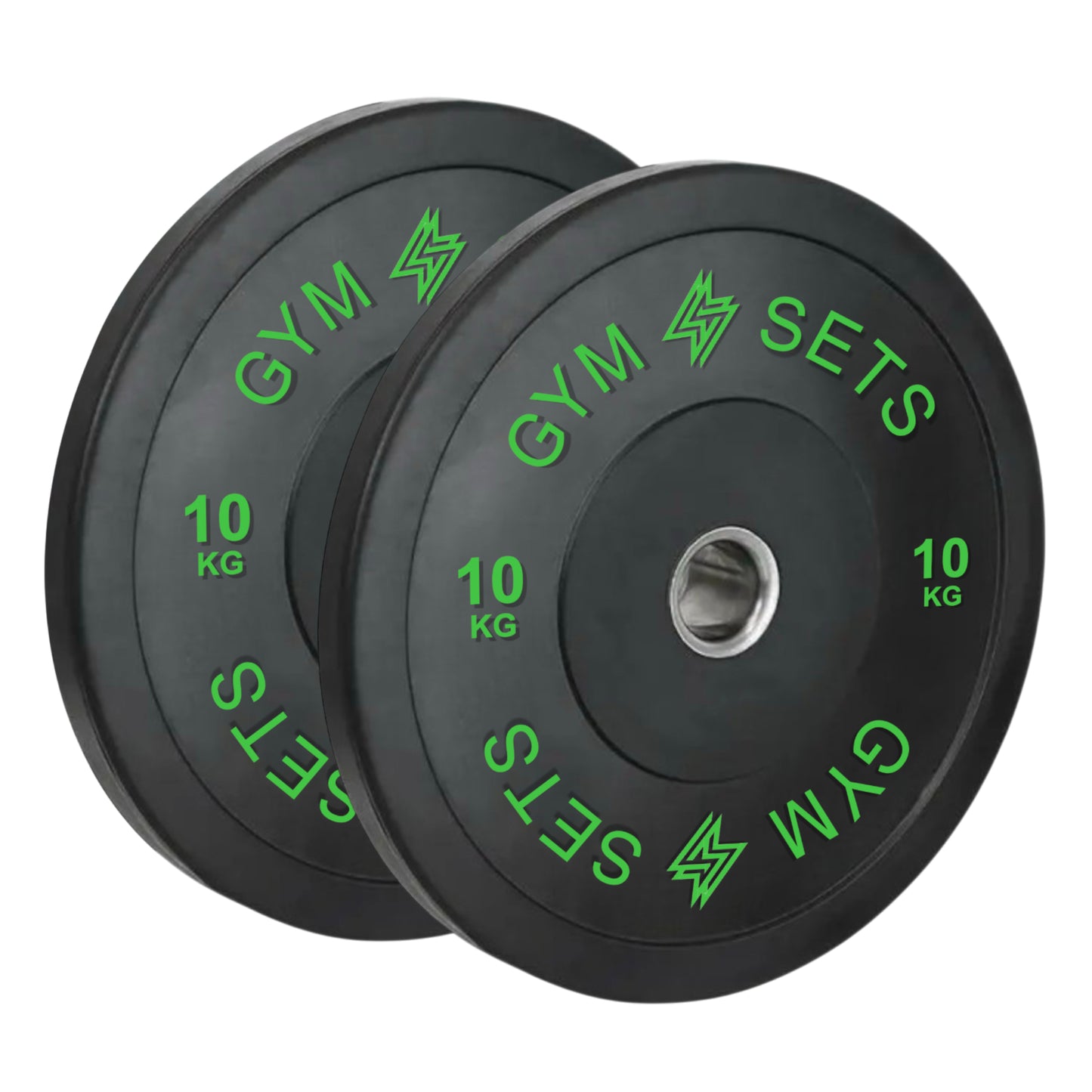 Olympic Coloured Bumper Weight Plates