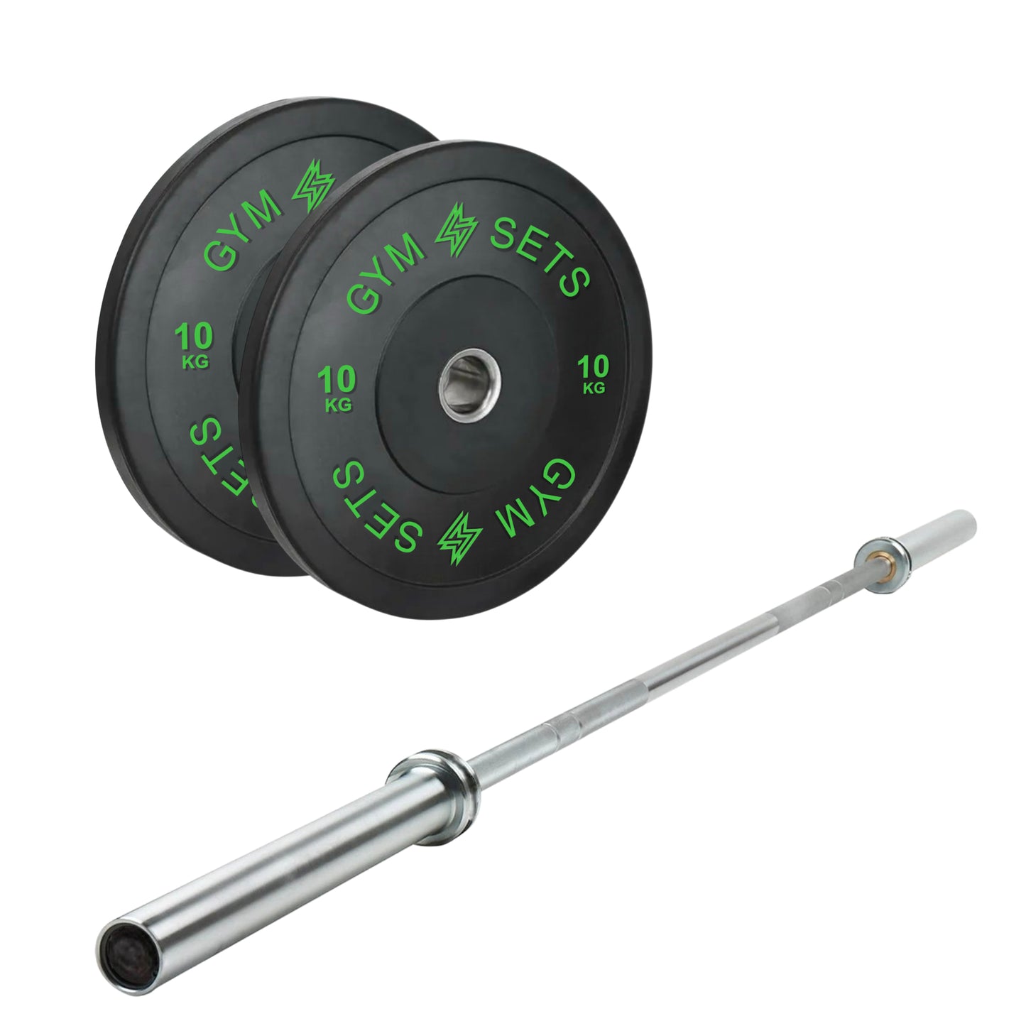 Olympic Coloured Bumper Weight Plates