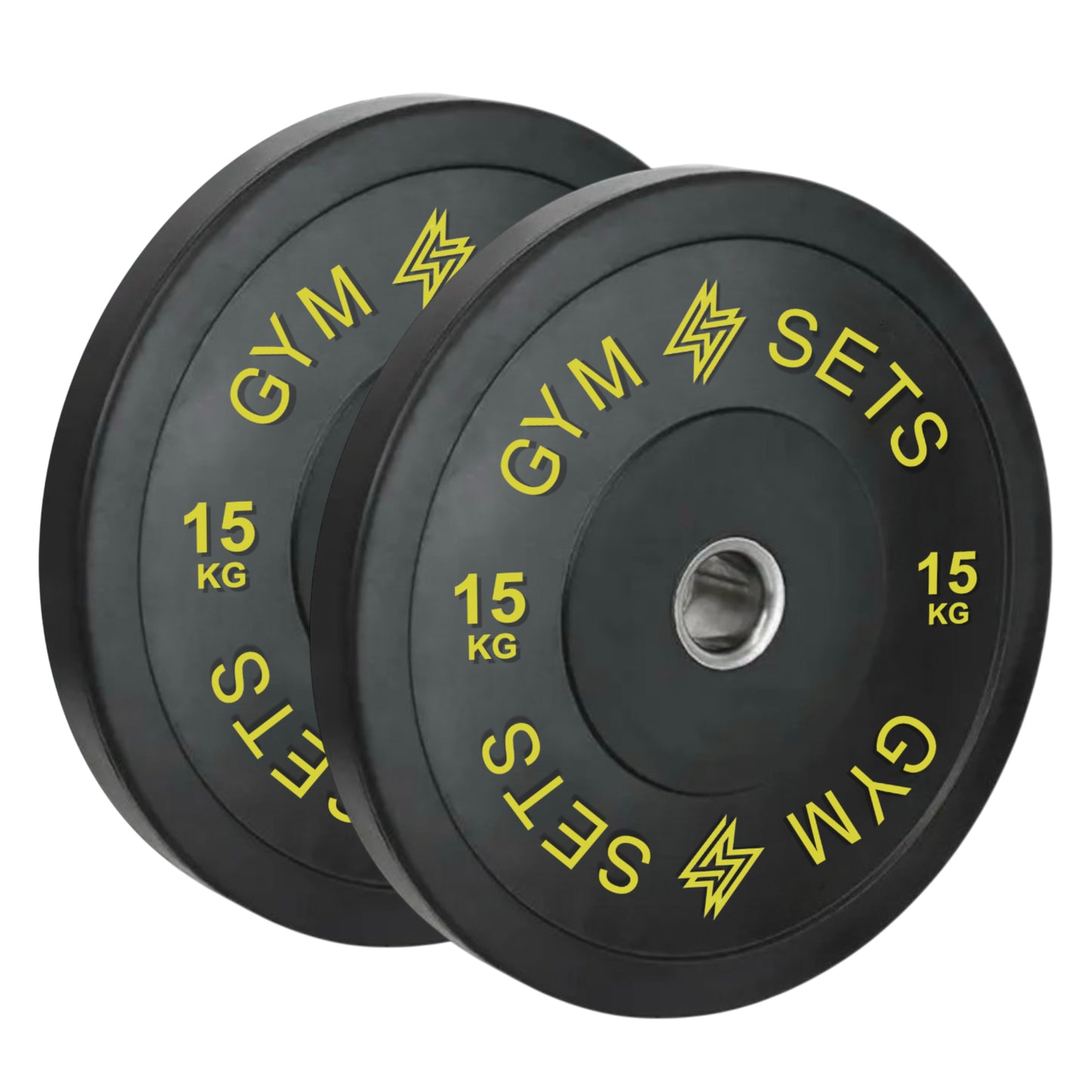 Olympic Coloured Bumper Weight Plates
