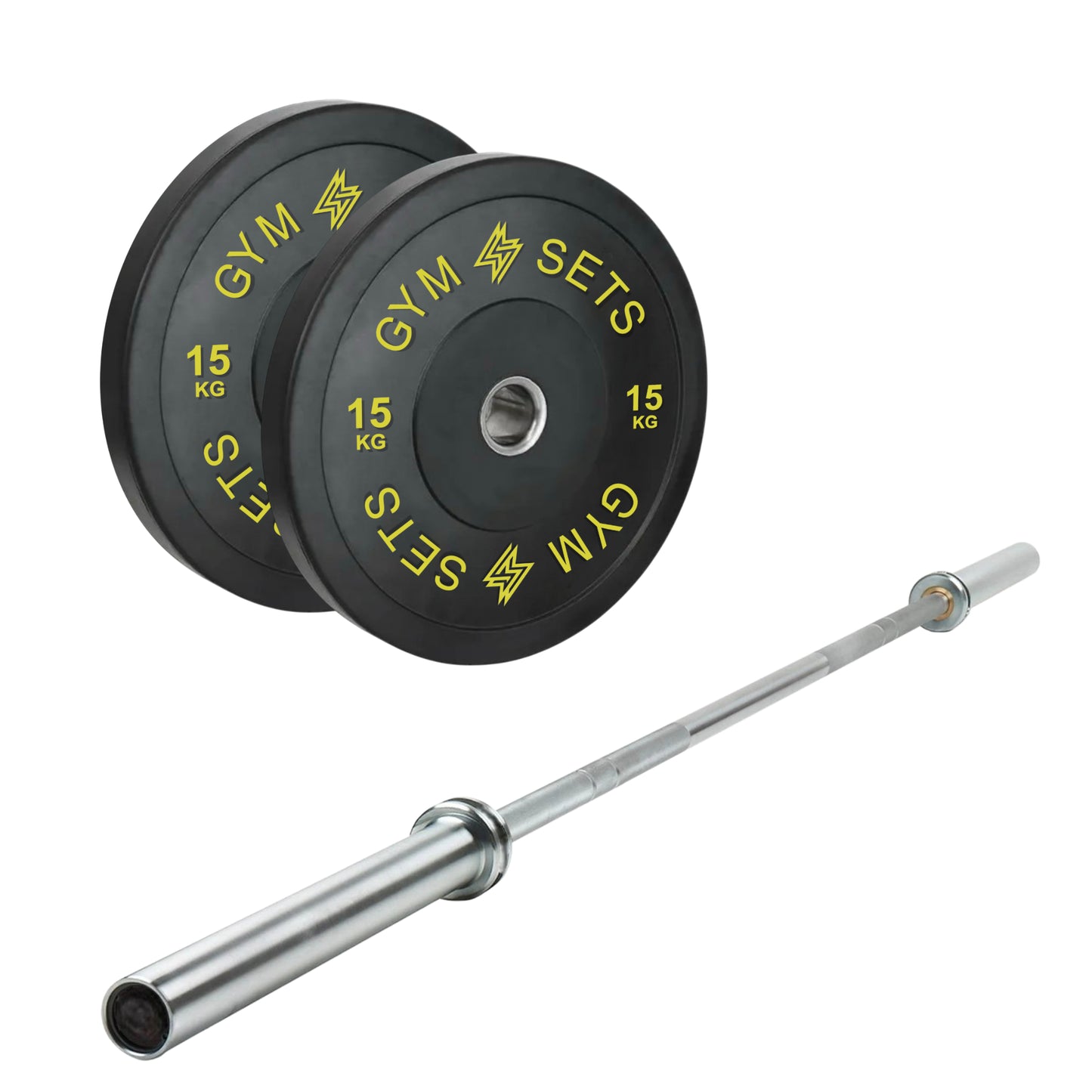 Olympic Coloured Bumper Weight Plates