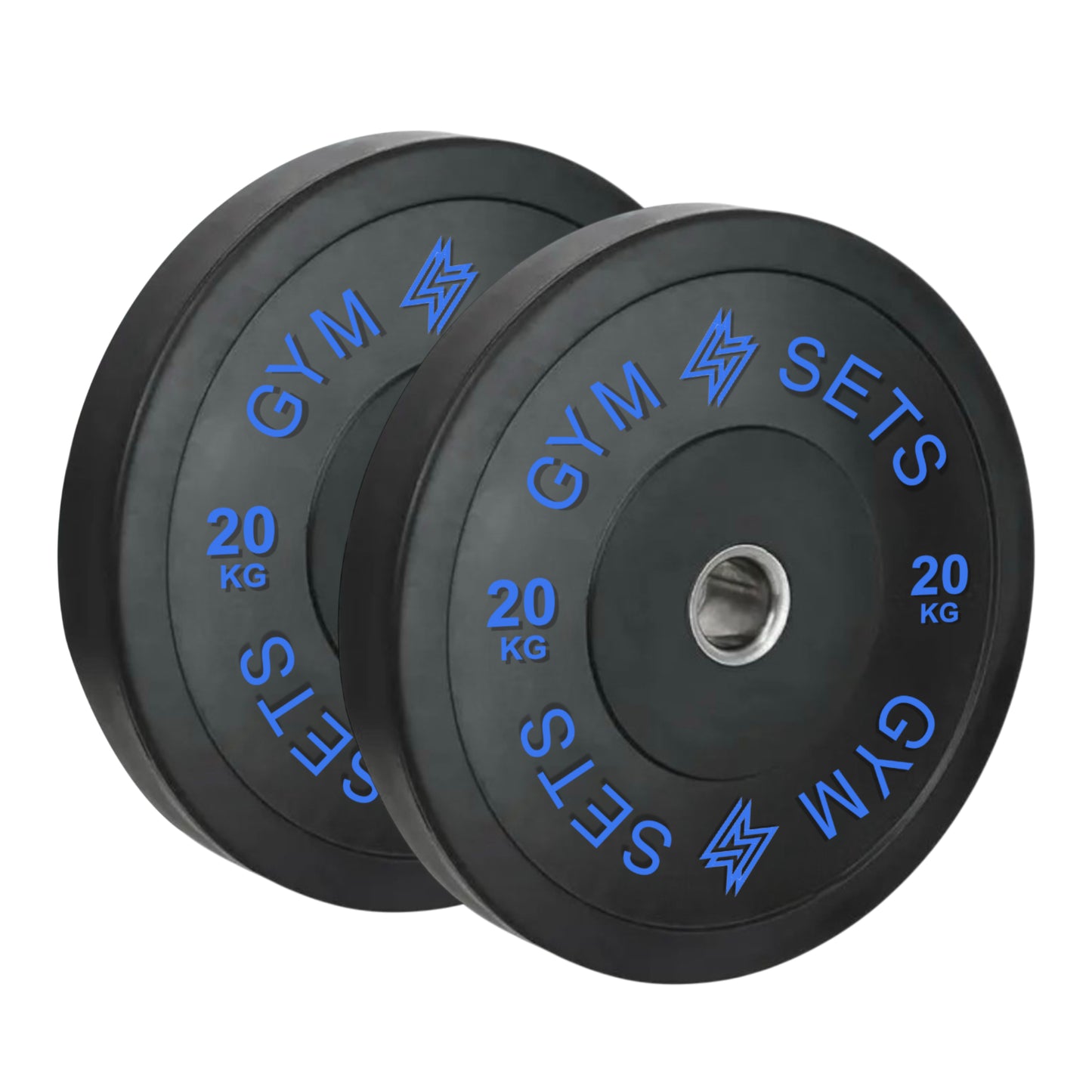 Olympic Coloured Bumper Weight Plates
