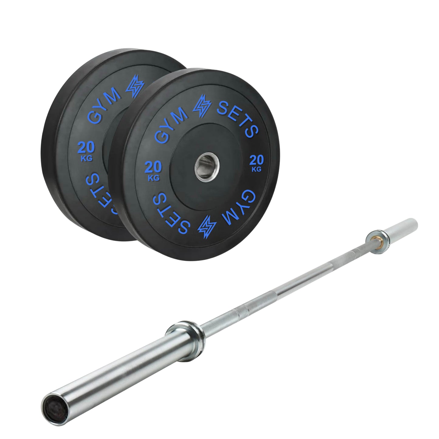 Olympic Coloured Bumper Weight Plates