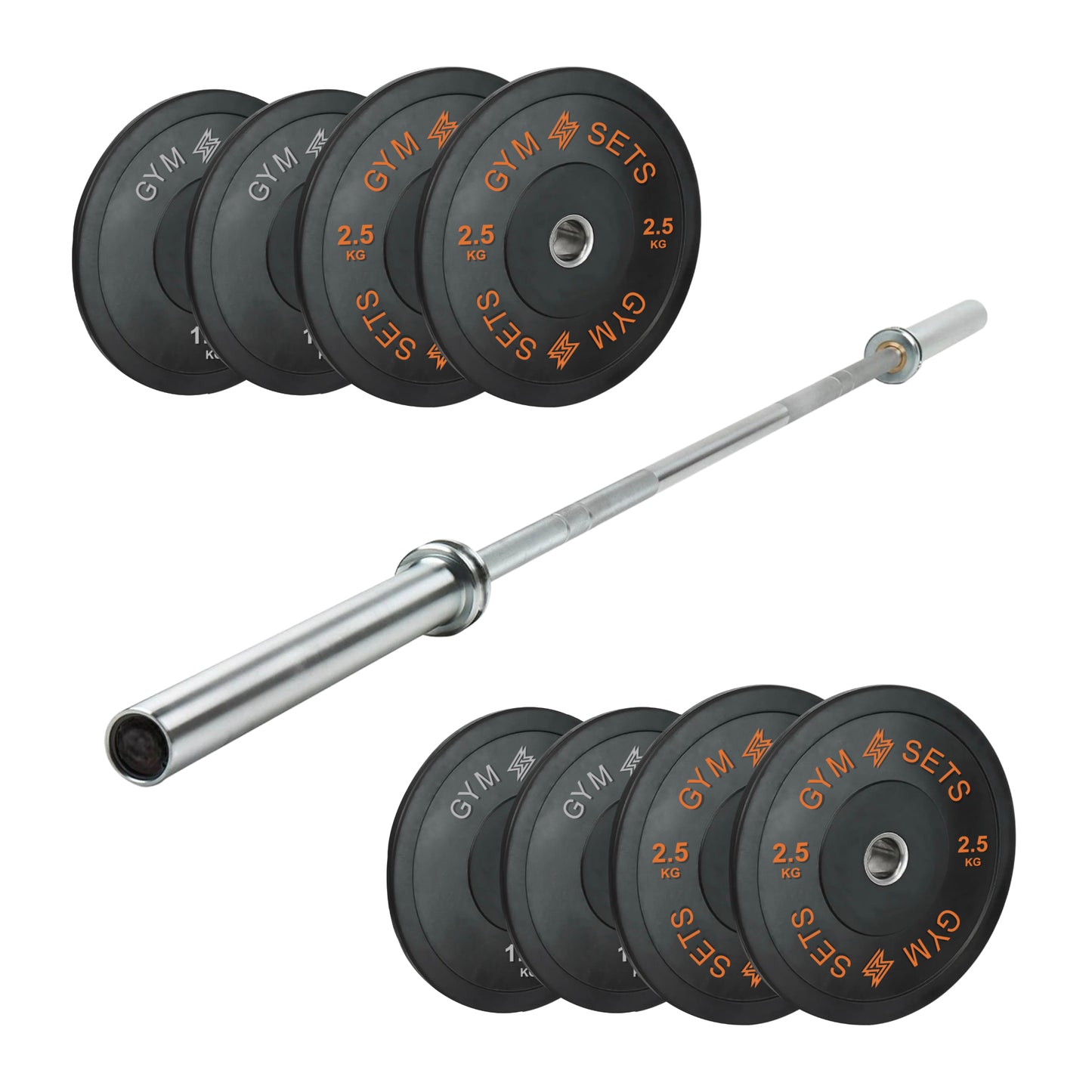 Olympic Coloured Bumper Weight Plates