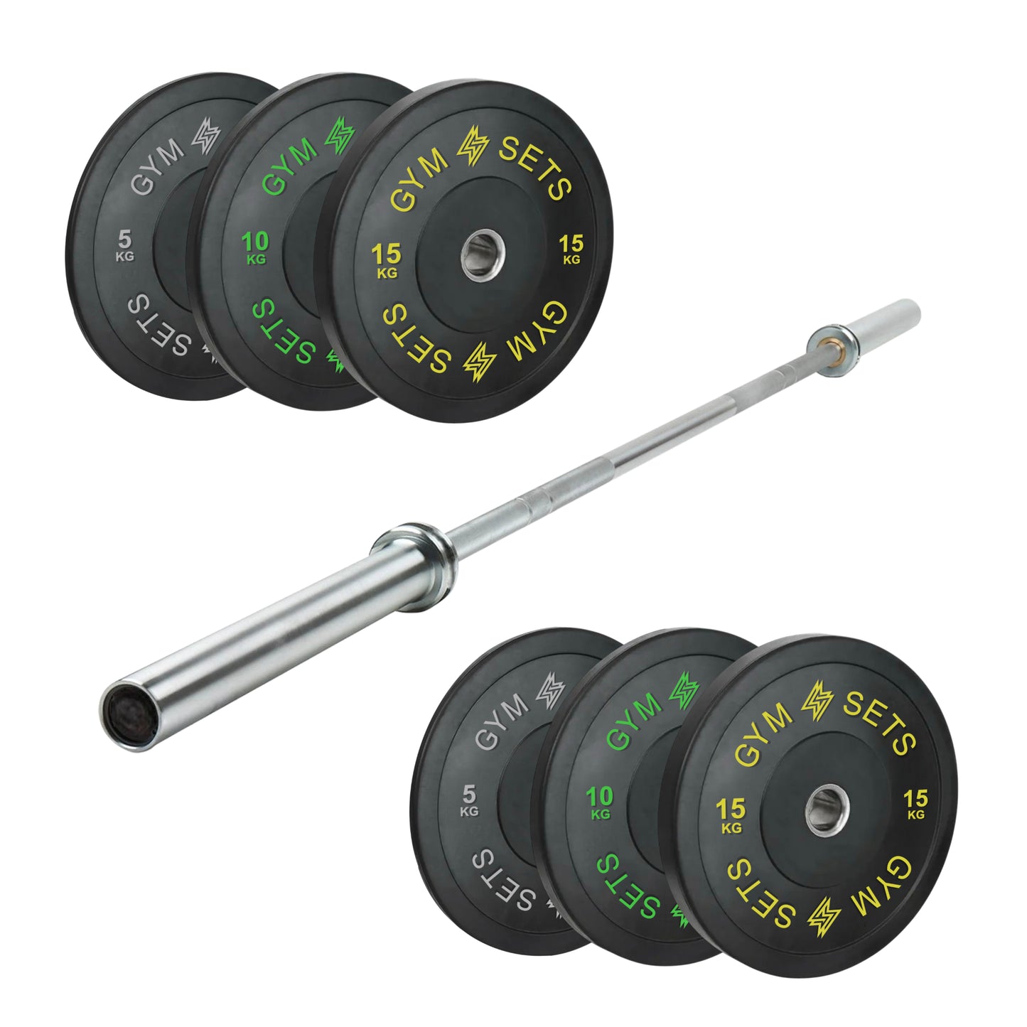 Olympic Coloured Bumper Weight Plates