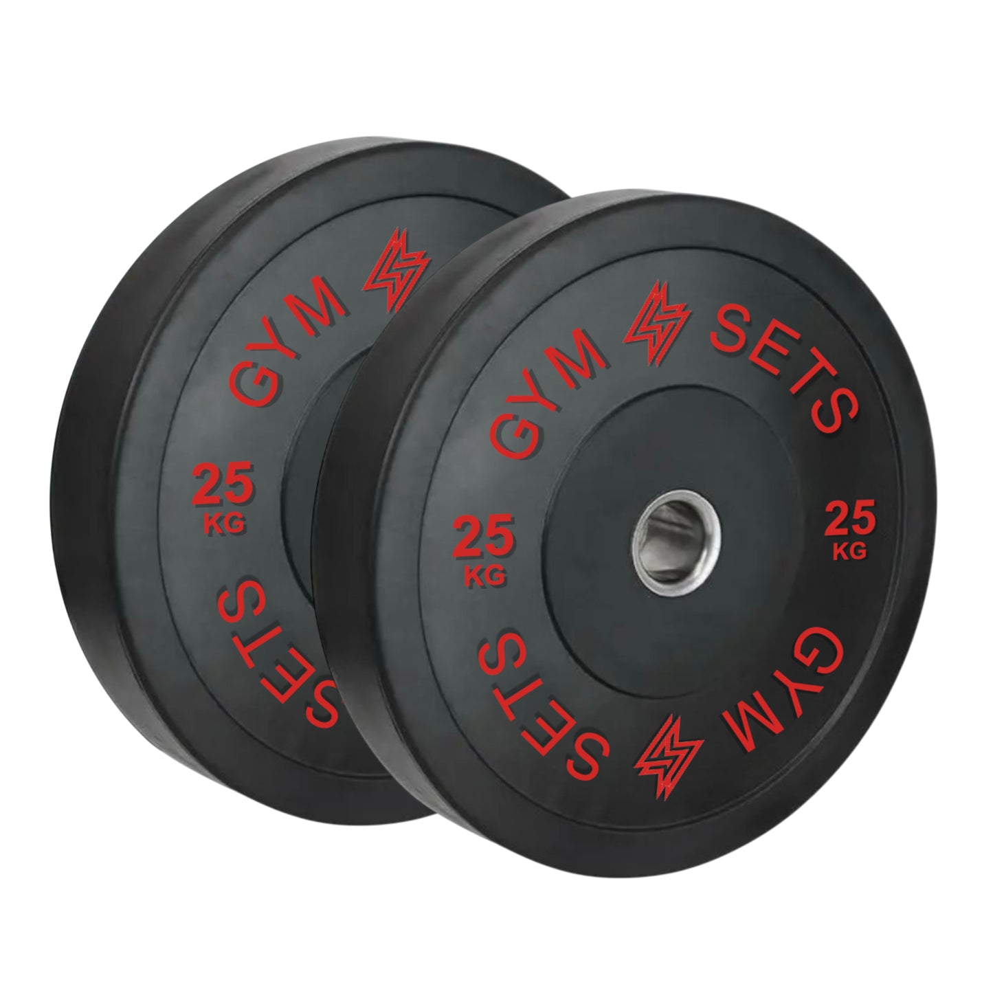 Olympic Coloured Bumper Weight Plates