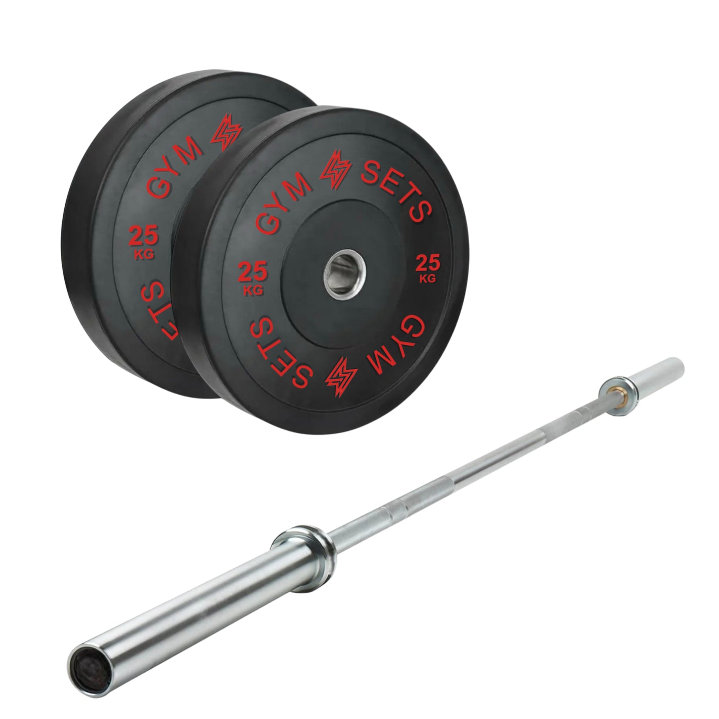 Olympic Coloured Bumper Weight Plates