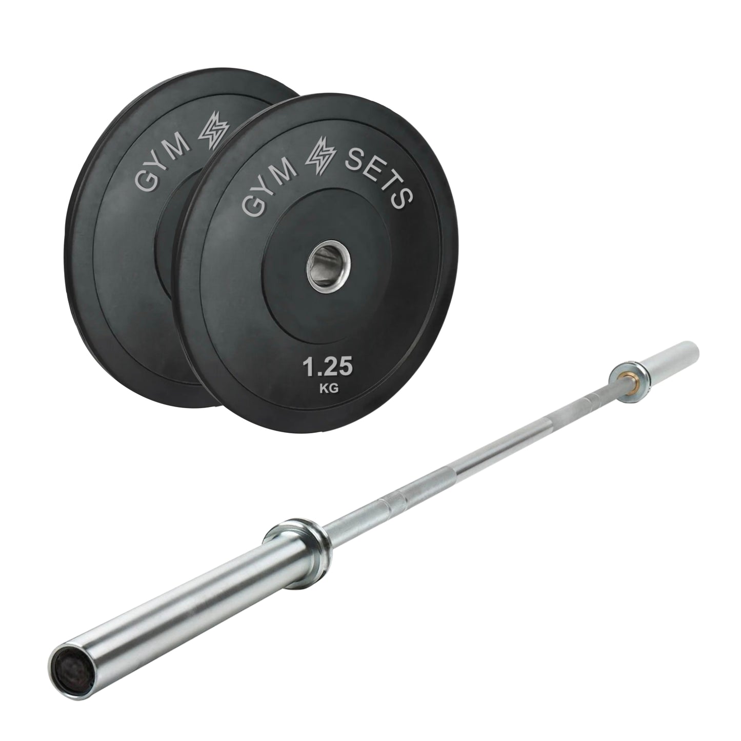 Olympic Coloured Bumper Weight Plates