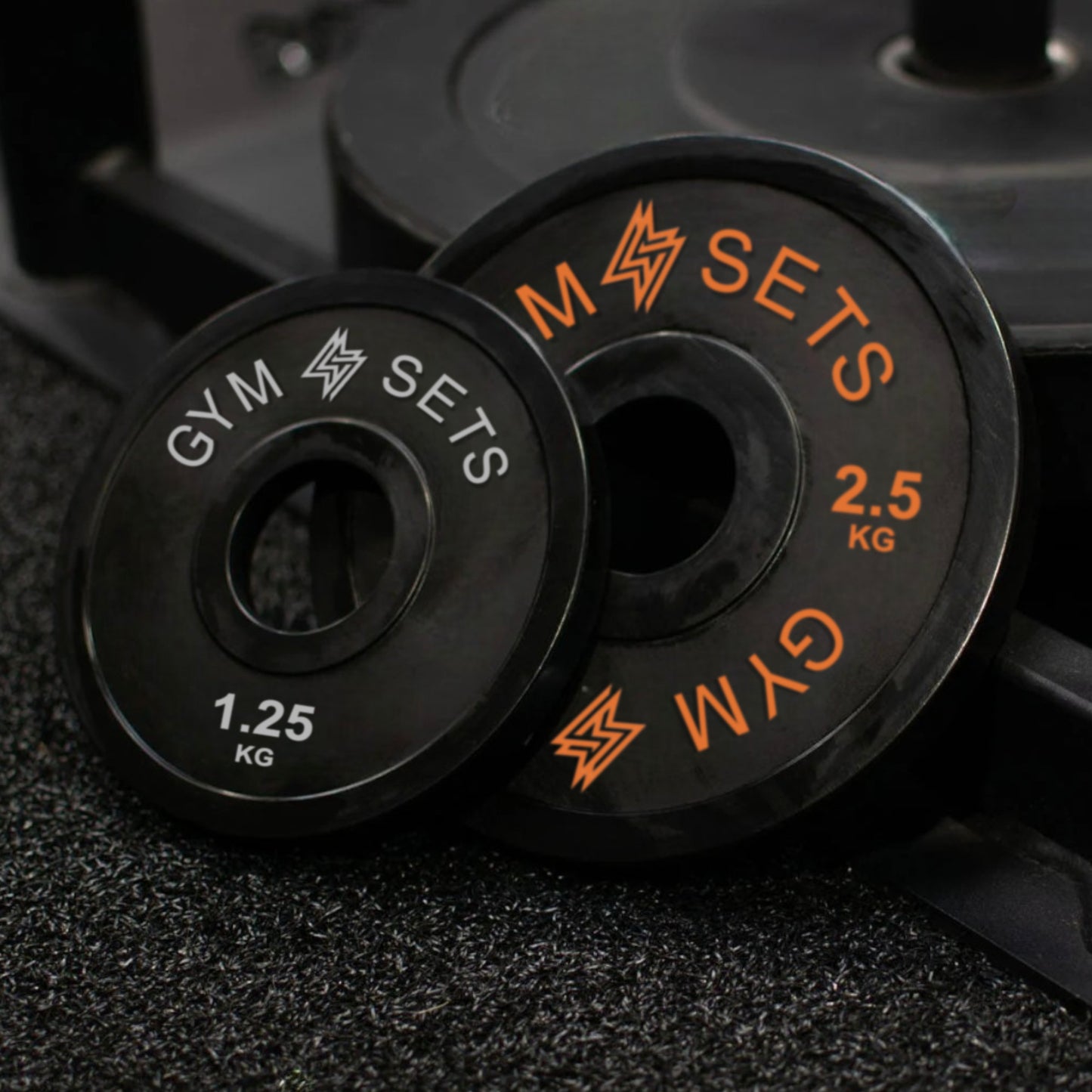 Olympic Coloured Bumper Weight Plates