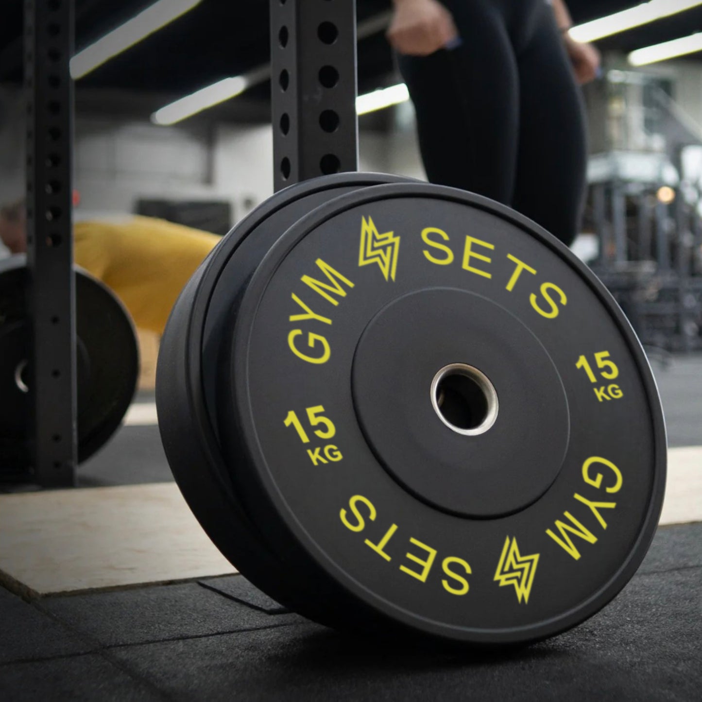 Olympic Coloured Bumper Weight Plates