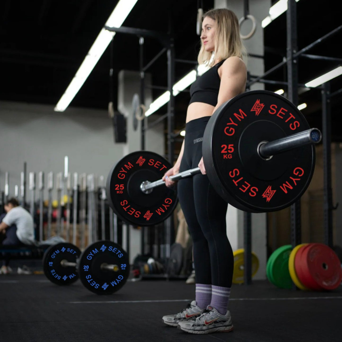 Olympic Coloured Bumper Weight Plates