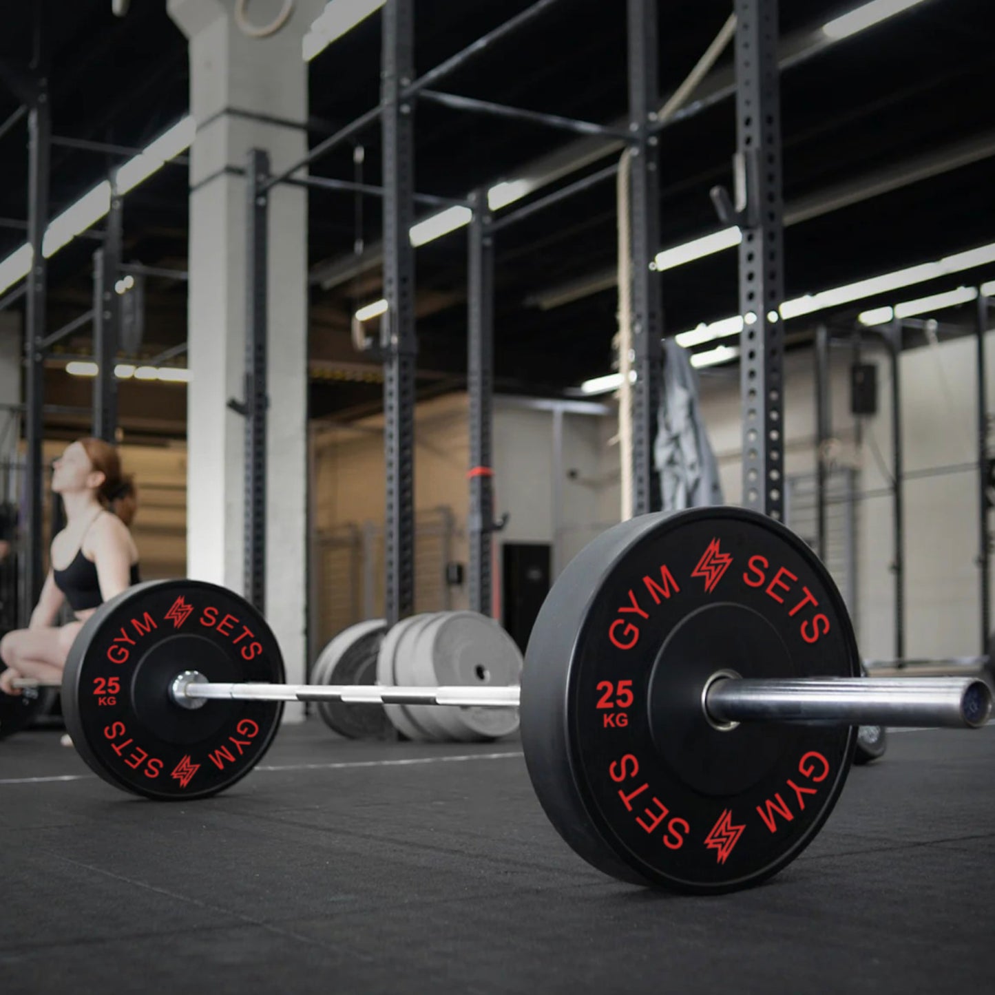 Olympic Coloured Bumper Weight Plates
