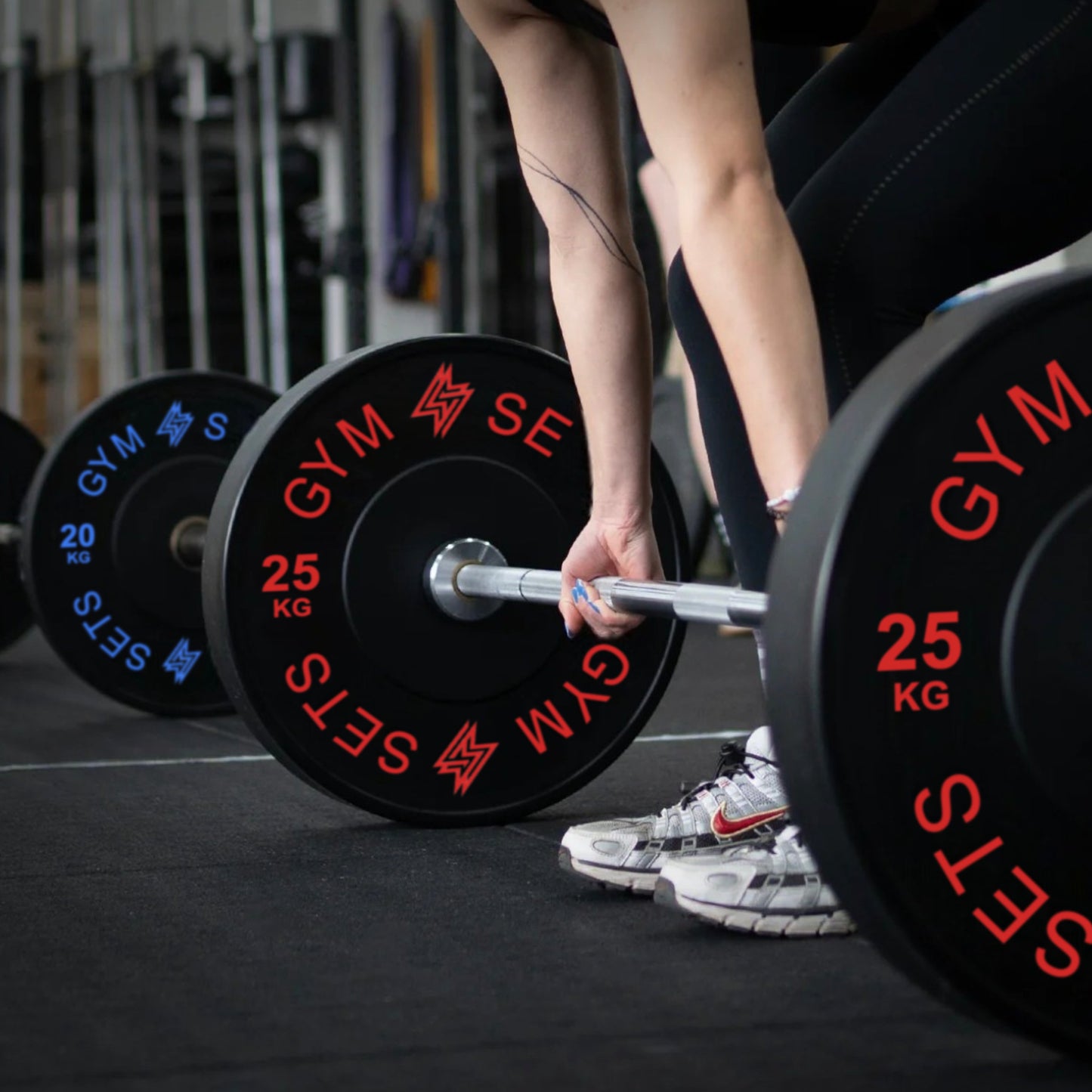 Olympic Coloured Bumper Weight Plates