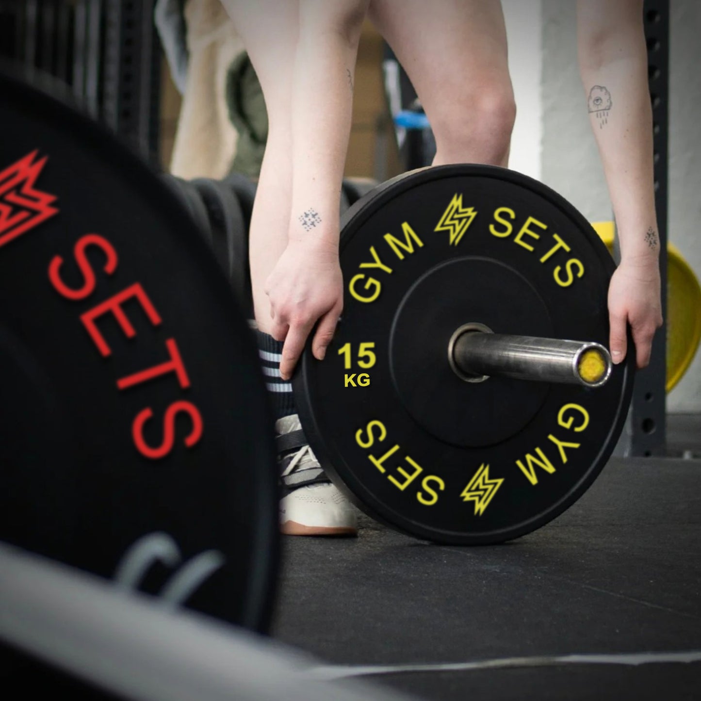 Olympic Coloured Bumper Weight Plates