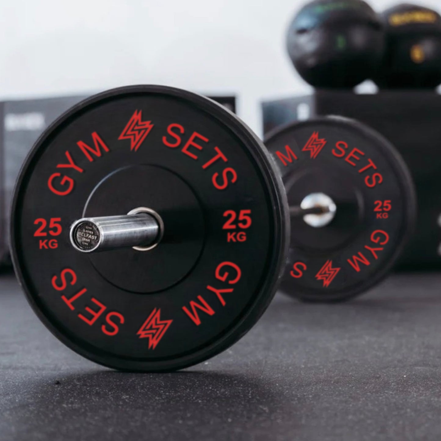 Olympic Coloured Bumper Weight Plates