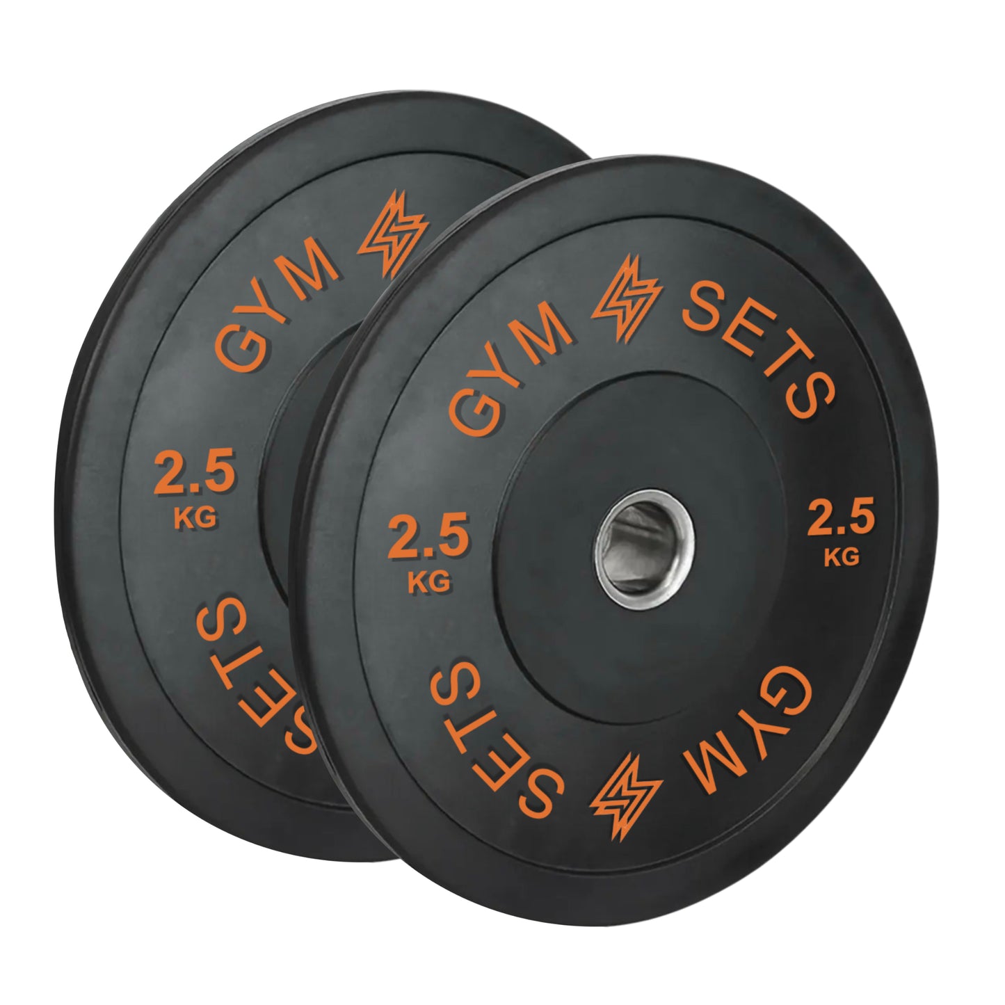 Olympic Coloured Bumper Weight Plates