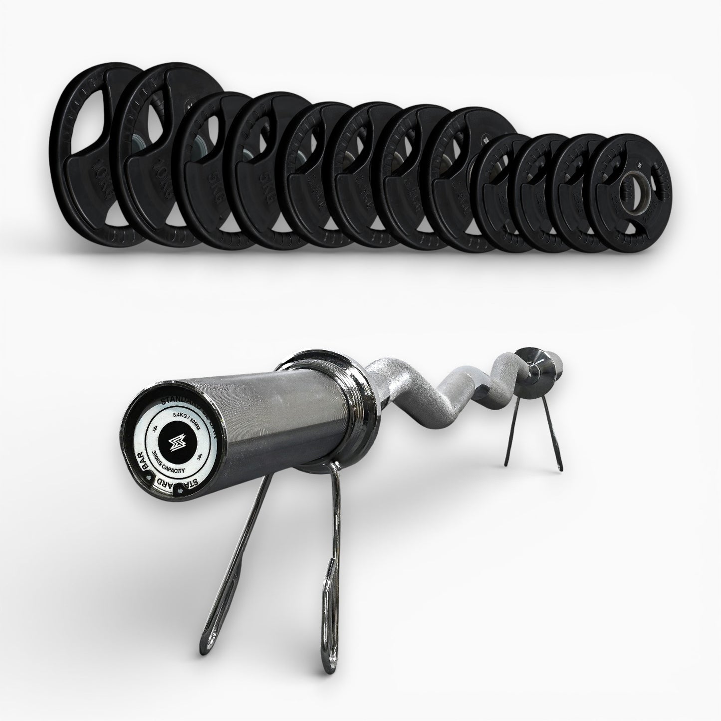 Olympic EZ Bar – Heavy Duty EZ Curl Bar For Home Gym