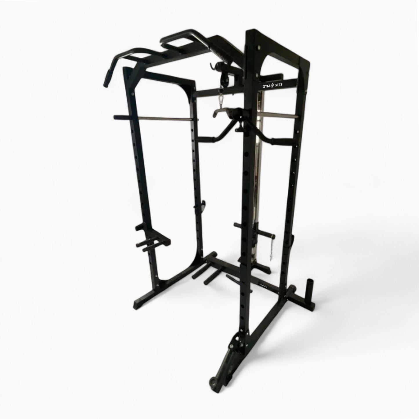 GymSets P100 Power Cage with Cable Machine