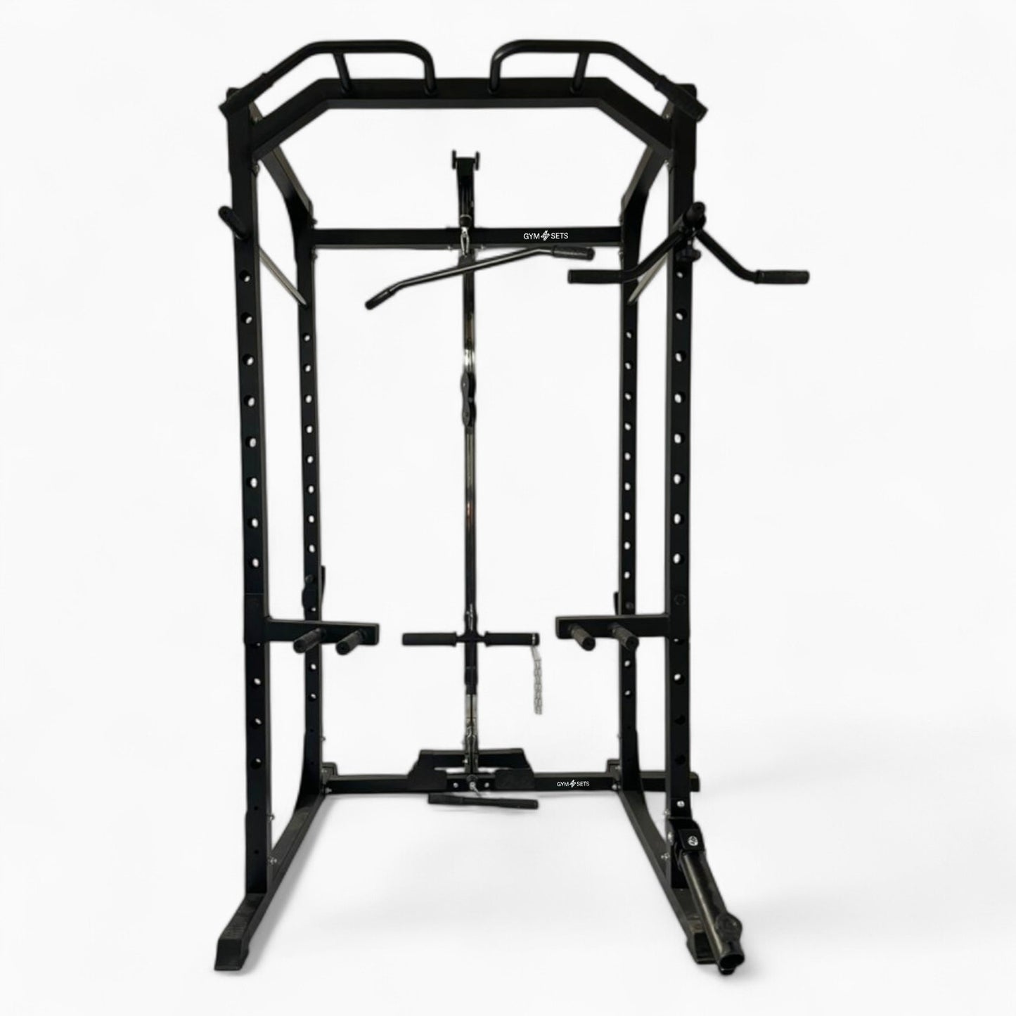 GymSets P100 Power Cage with Cable Machine