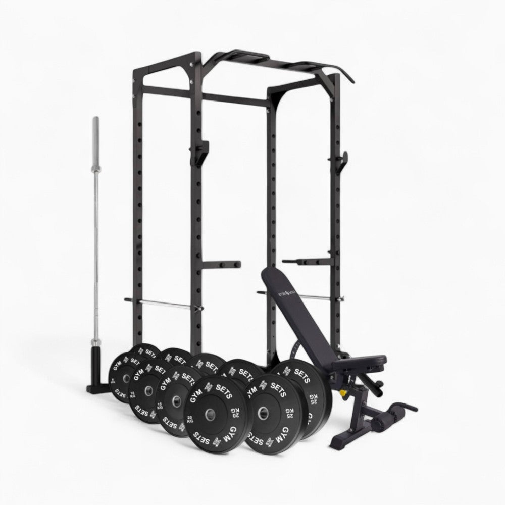 Power Rack Cage With Cable Machine System. Heavy-Duty Squat Equipment For Home And Commercial Gyms, Perfect For Full-Body Strength Training. Buy Now.