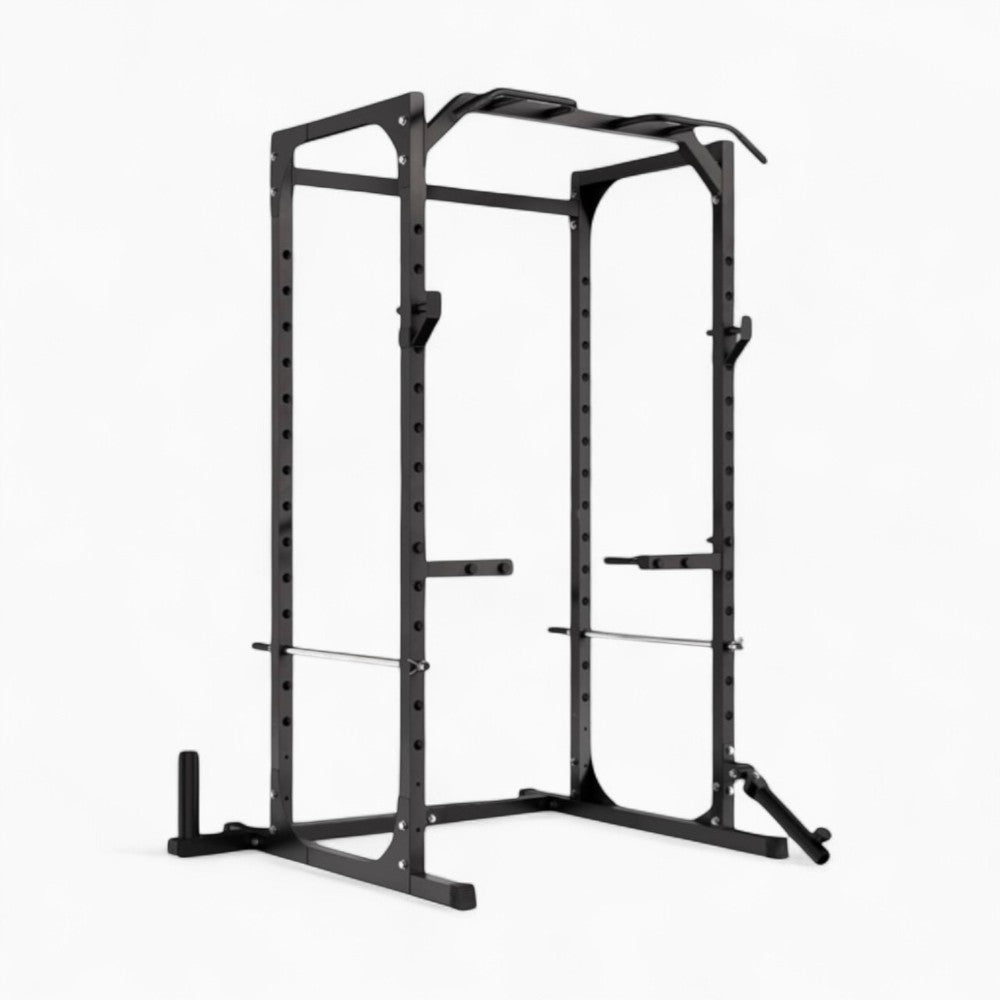 Power Rack Cage With Cable Machine System. Heavy-Duty Squat Equipment For Home And Commercial Gyms, Perfect For Full-Body Strength Training. Buy Now.