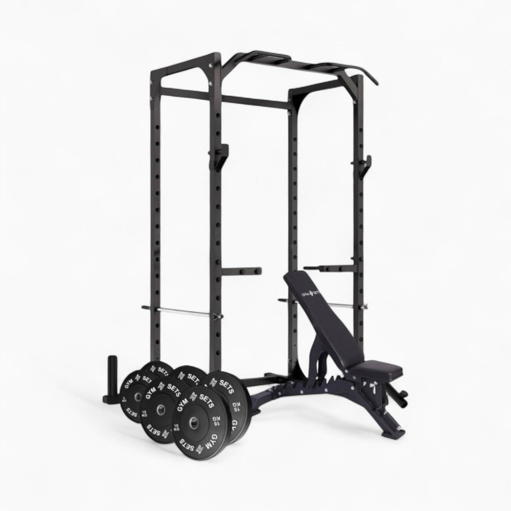 Power Rack Cage With Cable Machine System. Heavy-Duty Squat Equipment For Home And Commercial Gyms, Perfect For Full-Body Strength Training. Buy Now.