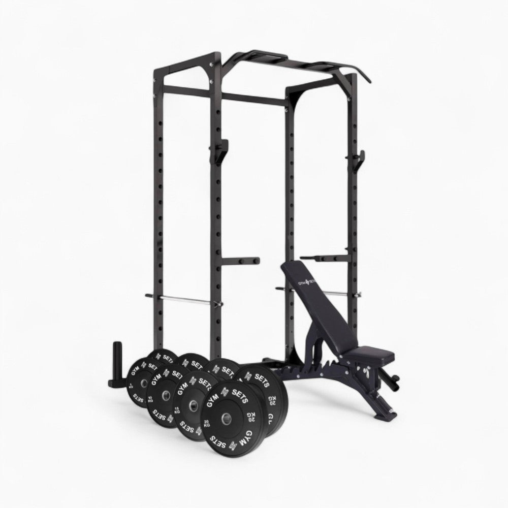 Power Rack Cage With Cable Machine System. Heavy-Duty Squat Equipment For Home And Commercial Gyms, Perfect For Full-Body Strength Training. Buy Now.