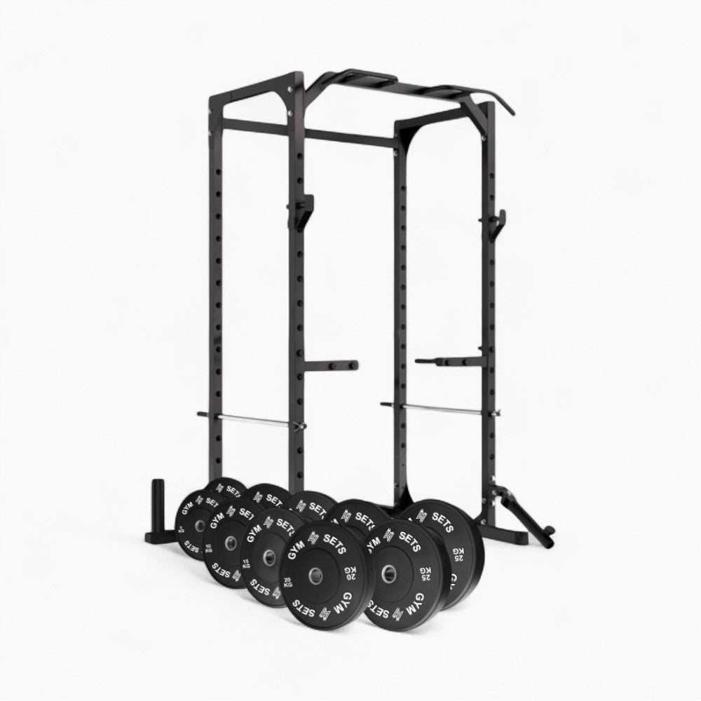 Power Rack Cage With Cable Machine System. Heavy-Duty Squat Equipment For Home And Commercial Gyms, Perfect For Full-Body Strength Training. Buy Now.