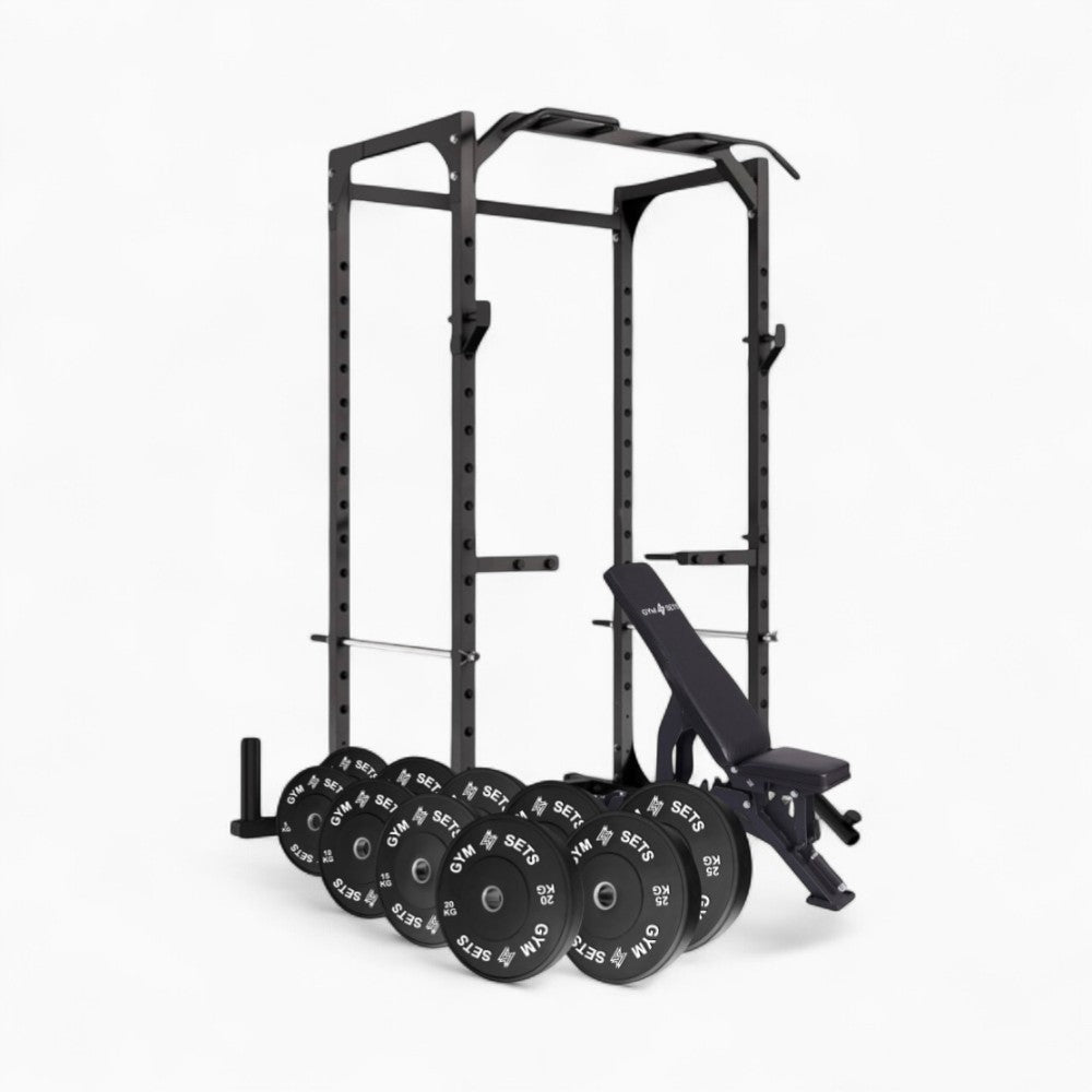 Power Rack Cage With Cable Machine System. Heavy-Duty Squat Equipment For Home And Commercial Gyms, Perfect For Full-Body Strength Training. Buy Now.