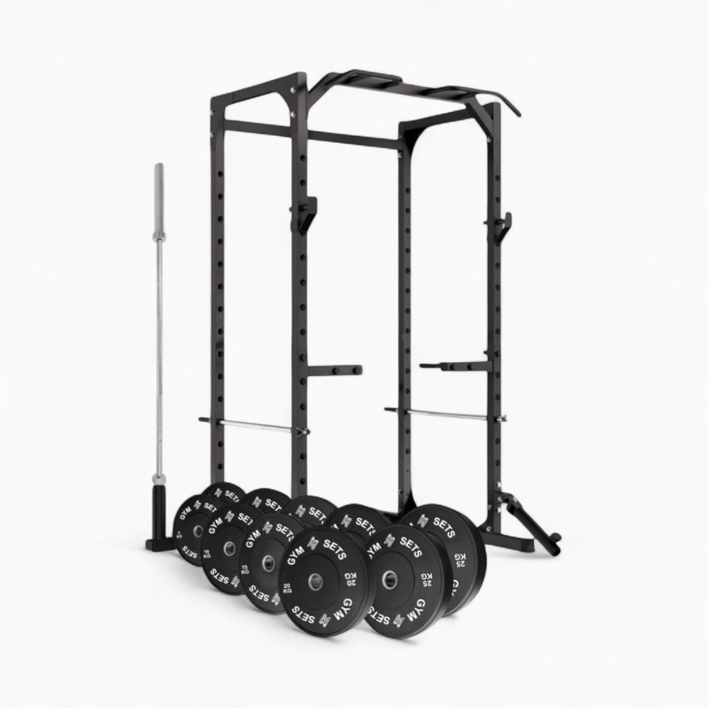 Power Rack Cage With Cable Machine System. Heavy-Duty Squat Equipment For Home And Commercial Gyms, Perfect For Full-Body Strength Training. Buy Now.