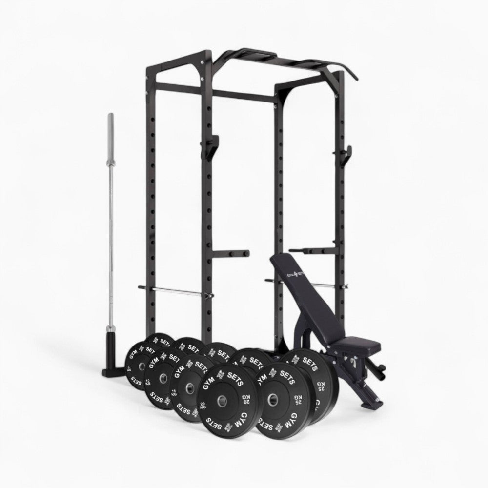 Power Rack Cage With Cable Machine System. Heavy-Duty Squat Equipment For Home And Commercial Gyms, Perfect For Full-Body Strength Training. Buy Now.