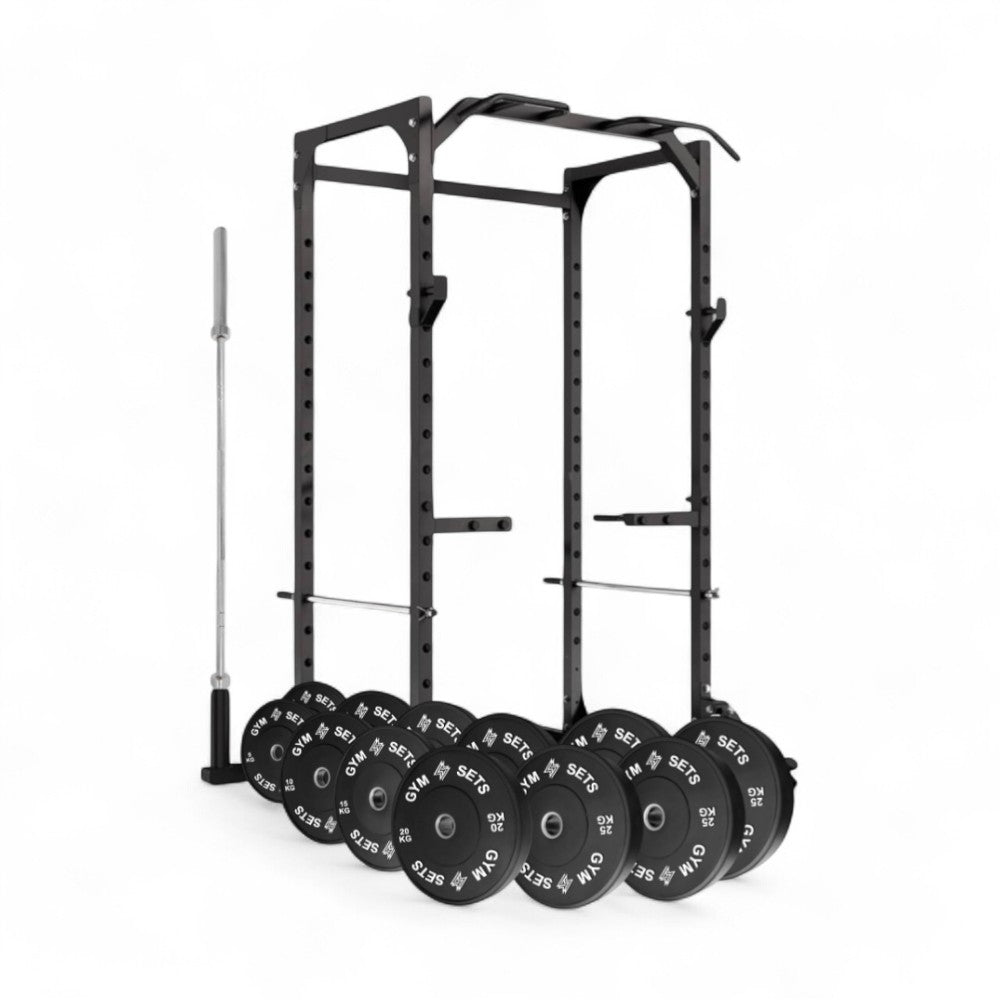 Power Rack Cage With Cable Machine System. Heavy-Duty Squat Equipment For Home And Commercial Gyms, Perfect For Full-Body Strength Training. Buy Now.