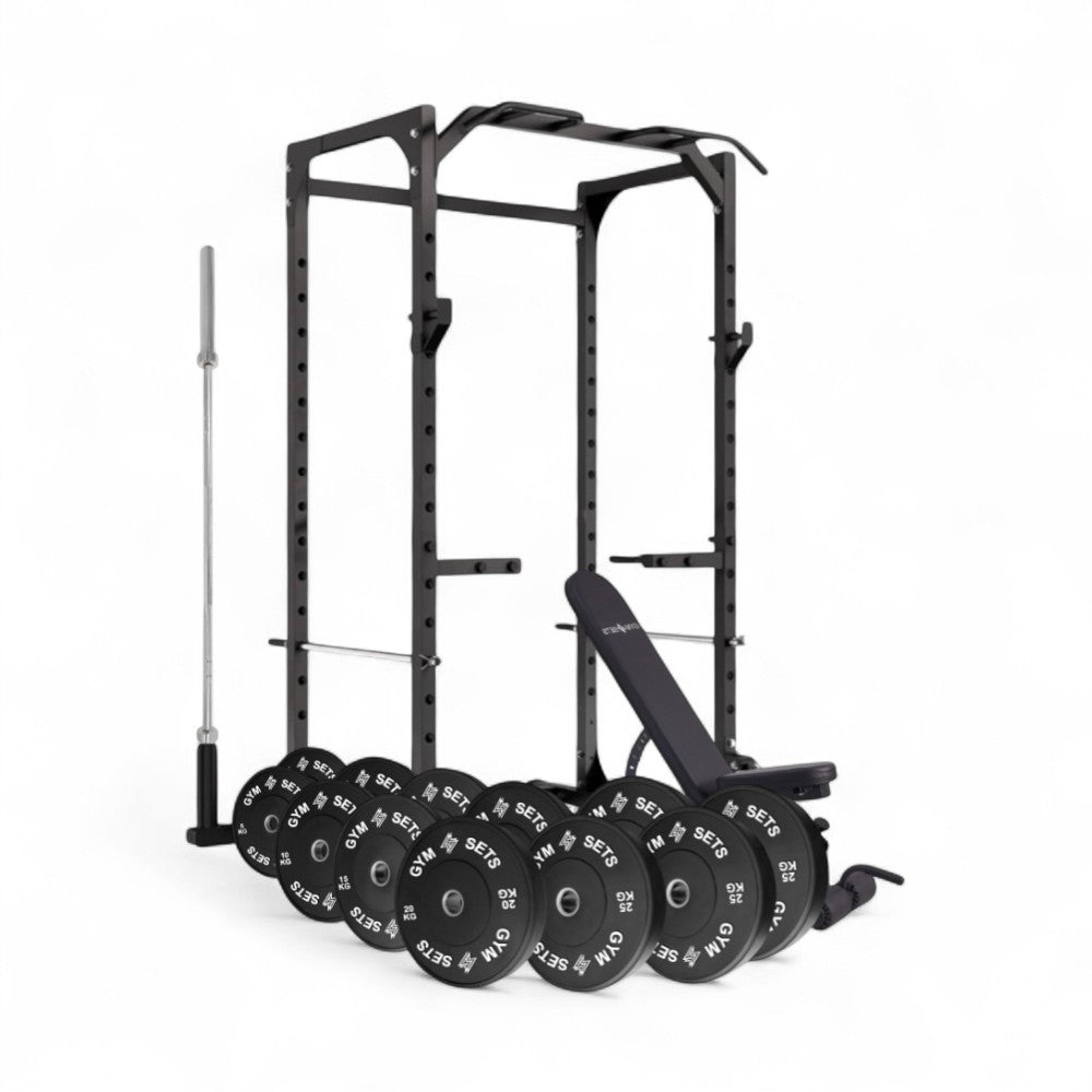 Power Rack Cage With Cable Machine System. Heavy-Duty Squat Equipment For Home And Commercial Gyms, Perfect For Full-Body Strength Training. Buy Now.