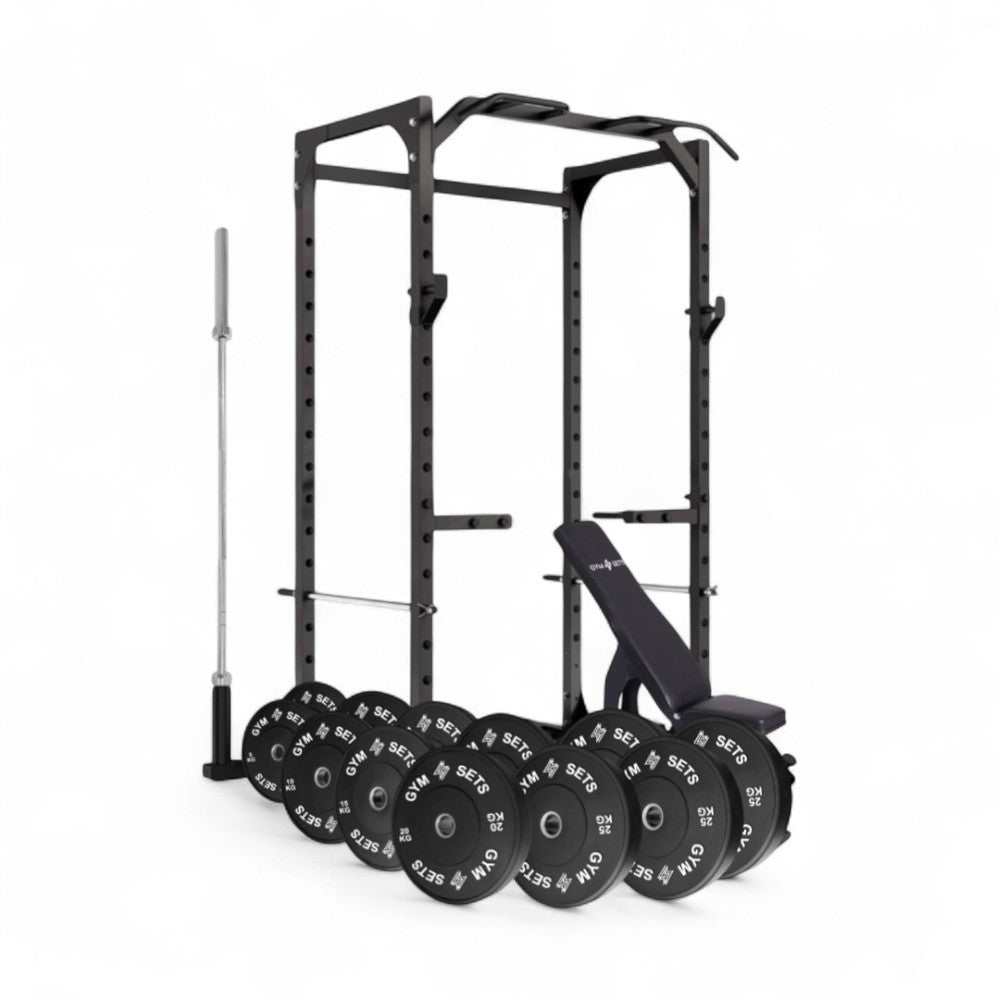 Power Rack Cage With Cable Machine System. Heavy-Duty Squat Equipment For Home And Commercial Gyms, Perfect For Full-Body Strength Training. Buy Now.