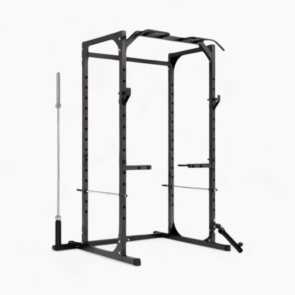 Power Rack Cage With Cable Machine System. Heavy-Duty Squat Equipment For Home And Commercial Gyms, Perfect For Full-Body Strength Training. Buy Now.