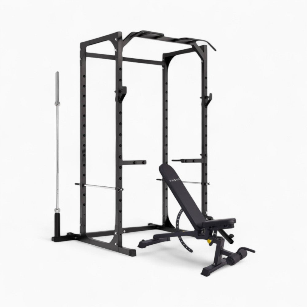 Power Rack Cage With Cable Machine System. Heavy-Duty Squat Equipment For Home And Commercial Gyms, Perfect For Full-Body Strength Training. Buy Now.