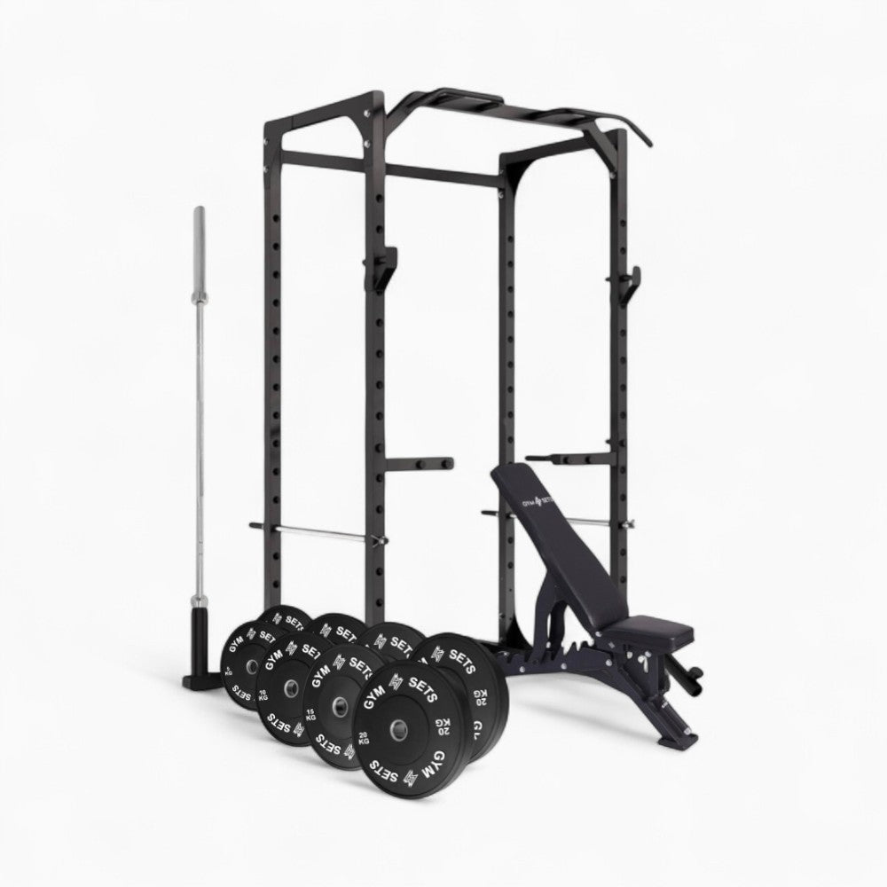 Power Rack Cage With Cable Machine System. Heavy-Duty Squat Equipment For Home And Commercial Gyms, Perfect For Full-Body Strength Training. Buy Now.