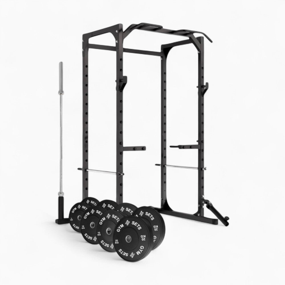 Power Rack Cage With Cable Machine System. Heavy-Duty Squat Equipment For Home And Commercial Gyms, Perfect For Full-Body Strength Training. Buy Now.