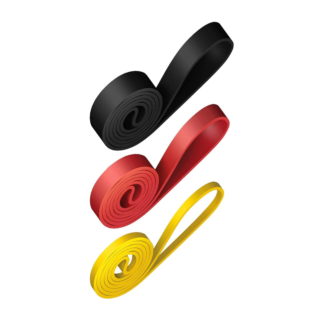 Progressive Resistance Band Kit With Durable Full-Body Training