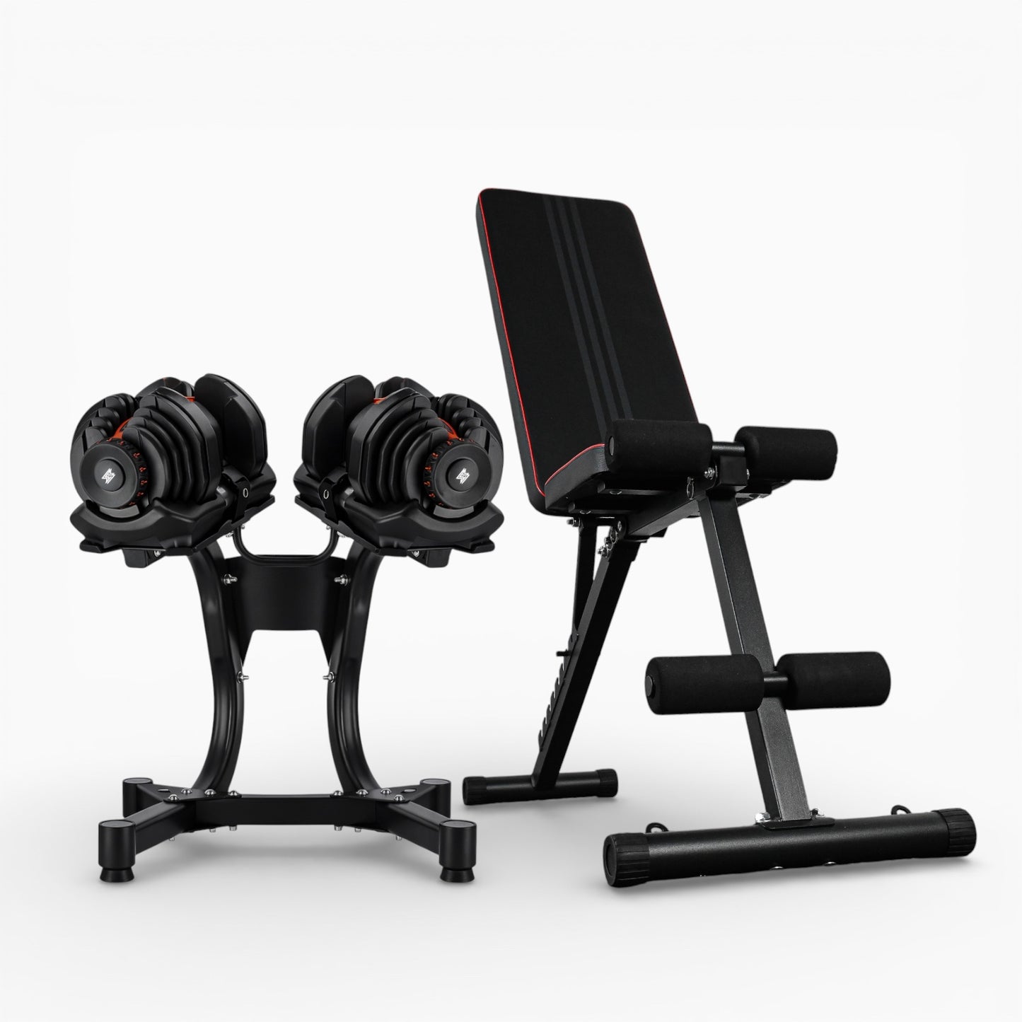 Quick-Change 40kg Adjustable Dumbbell – Best Durable Home Gym Gear