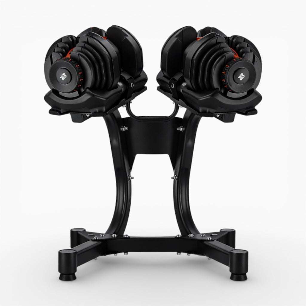 Quick-Change 40kg Adjustable Dumbbell – Best Durable Home Gym Gear