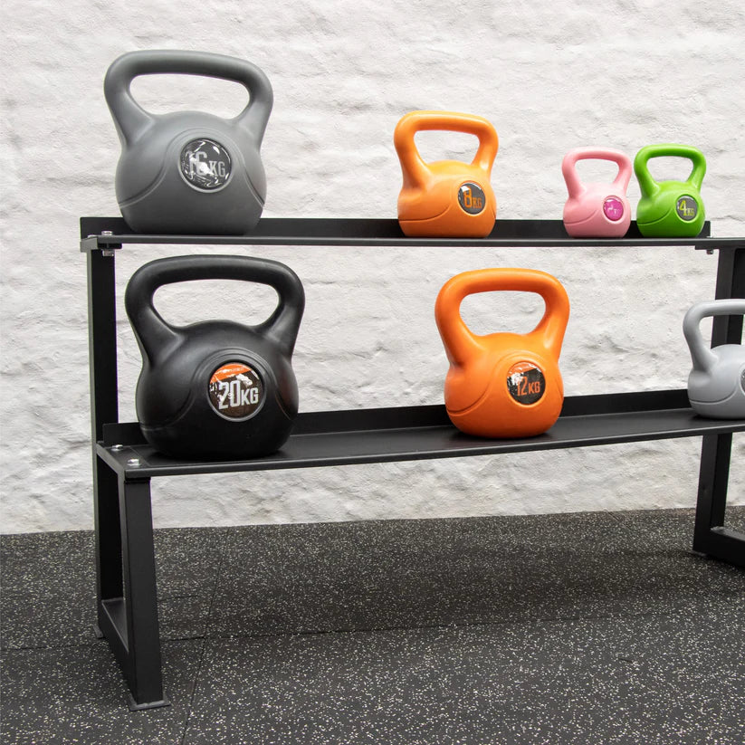 GymSets Commercial Half Kettlebell Rack