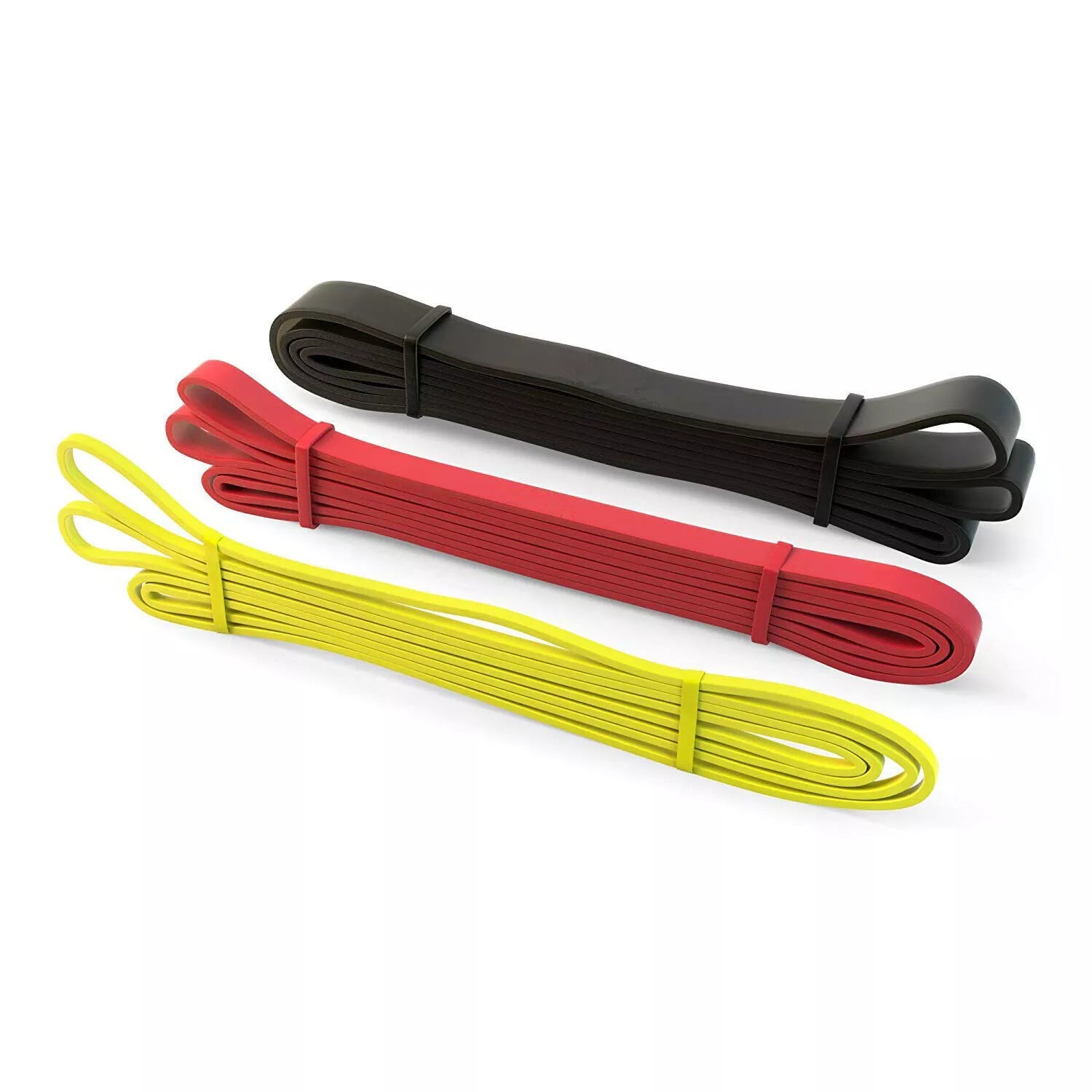 Resistance Exercise Band Workout Pull Up Set Stretch Tension Training